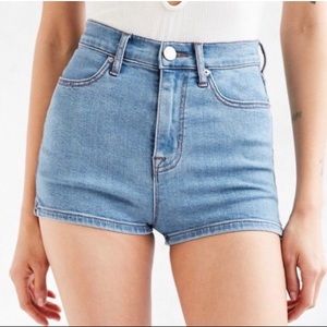 BDG Super High Rise Stretch Spade Pin Up Shorts